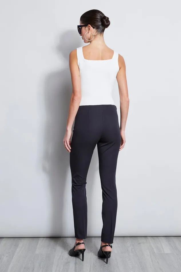 Elie Tahari Pants Skinny Long Pant Black 8211 Women