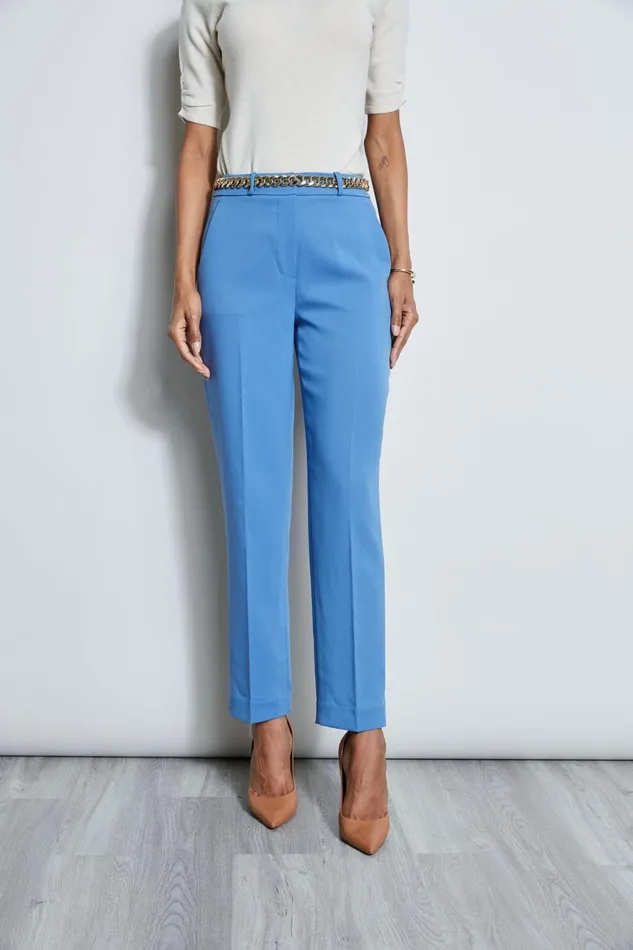 Elie Tahari Pants Slim Pant Neptune 8211 Women