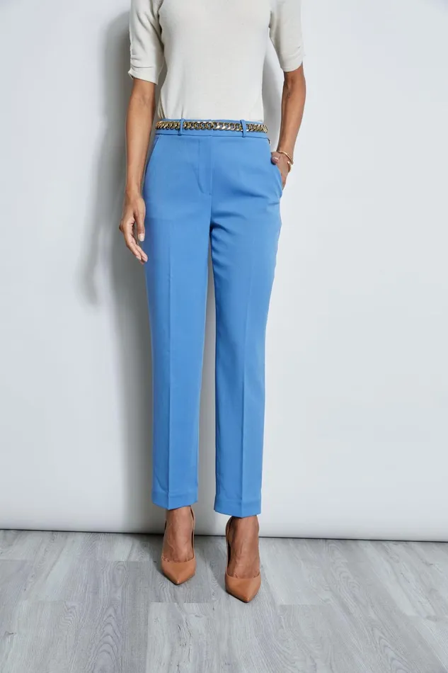 Elie Tahari Pants Slim Pant Neptune 8211 Women