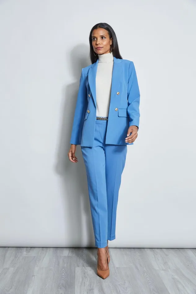 Elie Tahari Pants Slim Pant Neptune 8211 Women