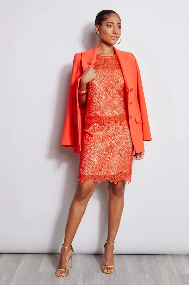 Elie Tahari Skirts Lace Skirt Tomato 8211 Women