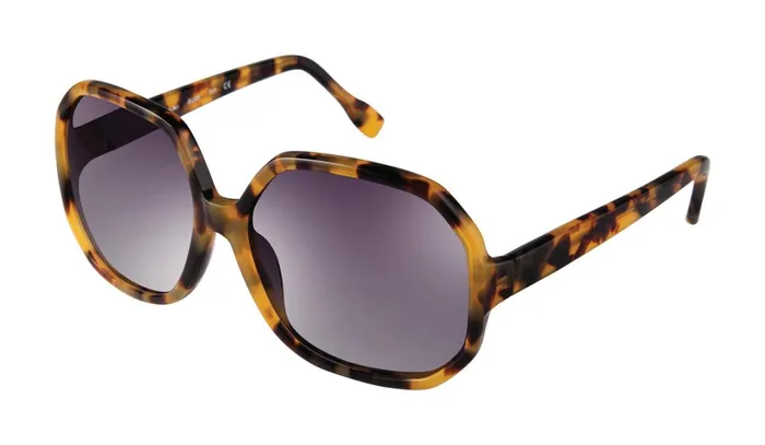 Elie Tahari Sunglasses Oversized Sunglasses Tokyo Tortoise 8211 Women