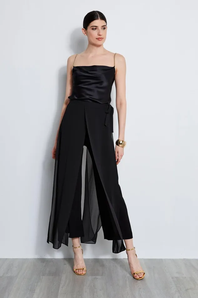 Elie Tahari Tops Silk Satin Chain Cami Black 8211 Women