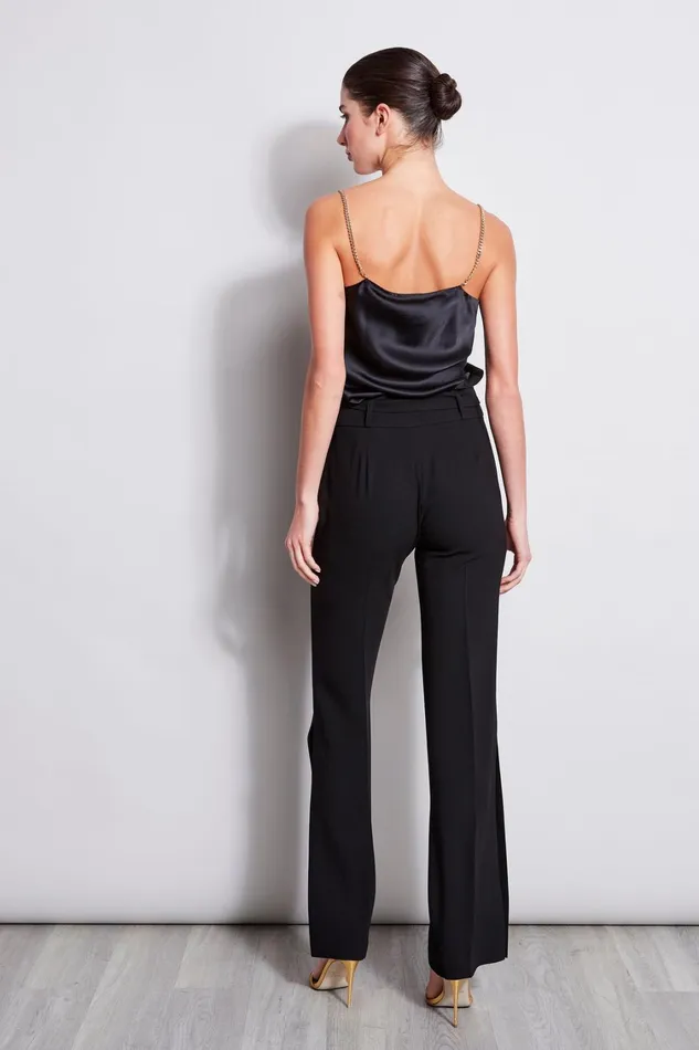 Elie Tahari Tops Silk Satin Chain Cami Black 8211 Women