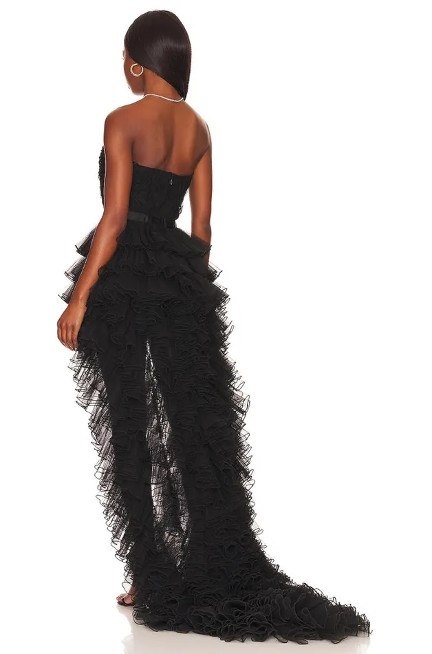 Elsa Dress Black Women Lovers and Friends Dresses