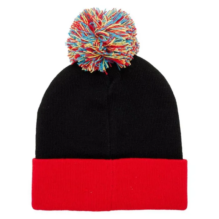 Exclusive 8211 Chip n Dale Rescue Rangers Logo Knit Beanie Unisex Loungefly Apparel