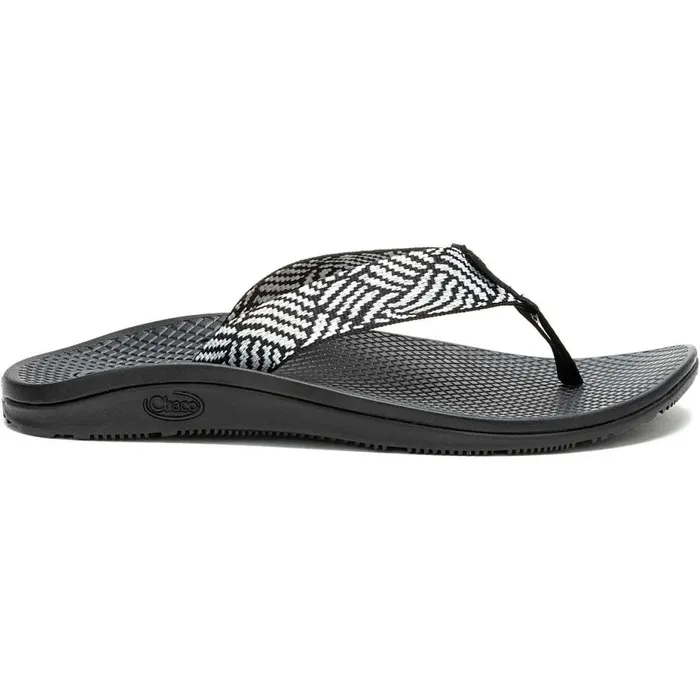 Flip Flops Women Chaco Classic Flip Flop Everley Bandw