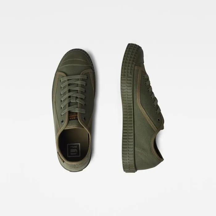 Footwear Men GStar RAW Rovulc II Tonal Sneakers Combat