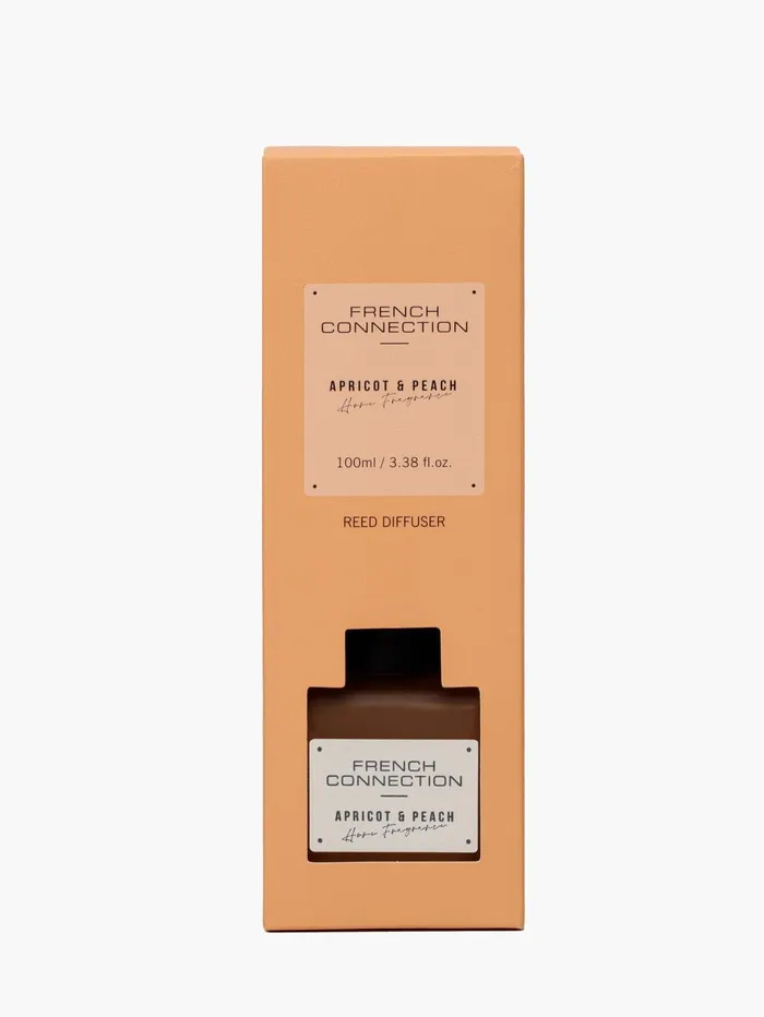 French Connection Apricot Glow Indulgence Diffuser Natural Home Home Accessories