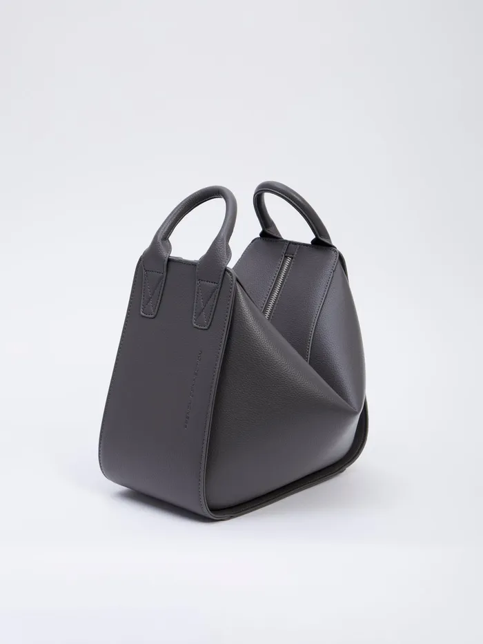 French Connection Jeenaa X City Shopper Bag Charcoal Woman Bags and Purses