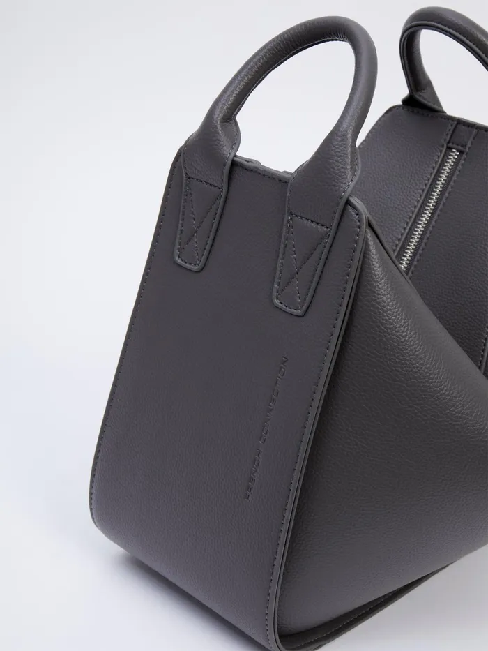 French Connection Jeenaa X City Shopper Bag Charcoal Woman Bags and Purses
