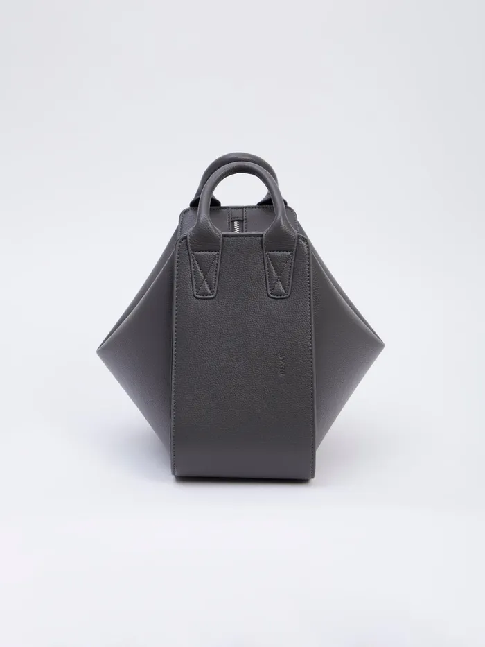 French Connection Jeenaa X City Shopper Bag Charcoal Woman Bags and Purses