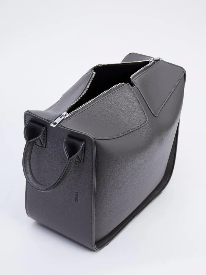 French Connection Jeenaa X City Shopper Bag Charcoal Woman Bags and Purses