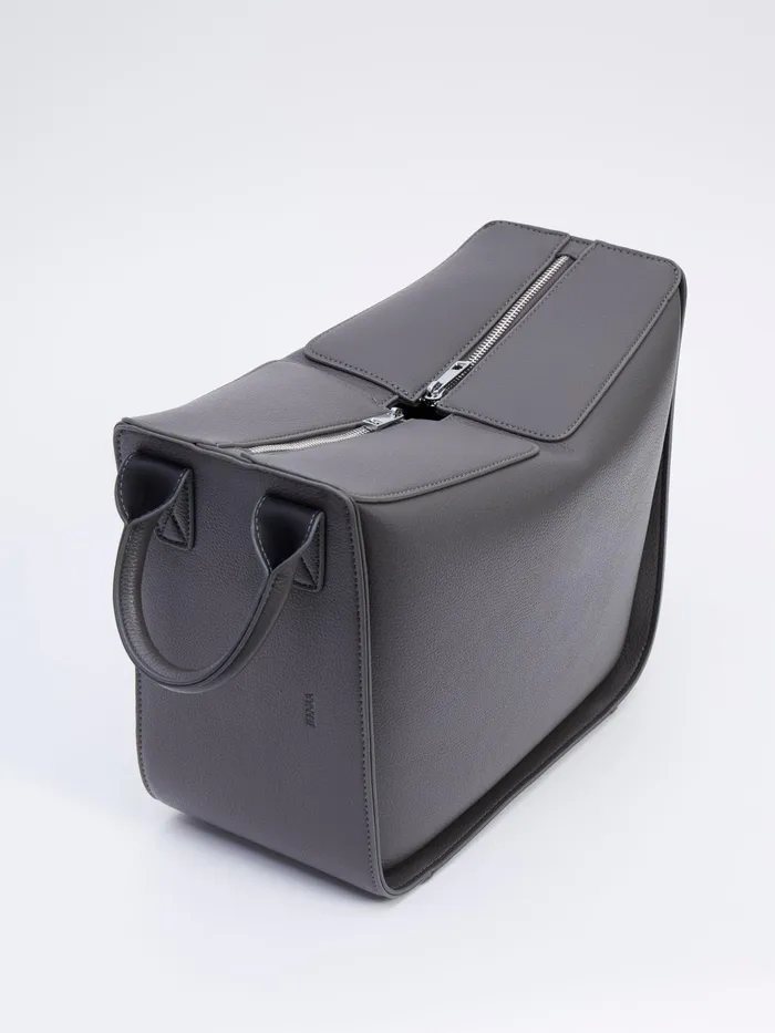 French Connection Jeenaa X City Shopper Bag Charcoal Woman Bags and Purses