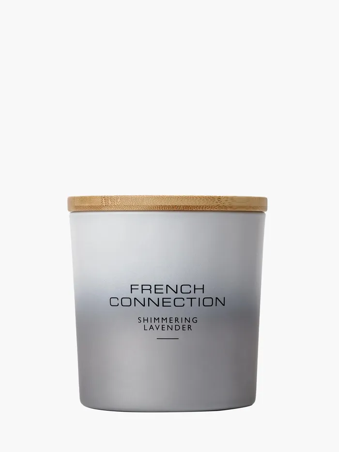 French Connection Shimmering Lavender Couture 322g Candle Natural Home Home Accessories French Connection Shimmering Lavender Couture 322g Candle Natural Home Home Accessories