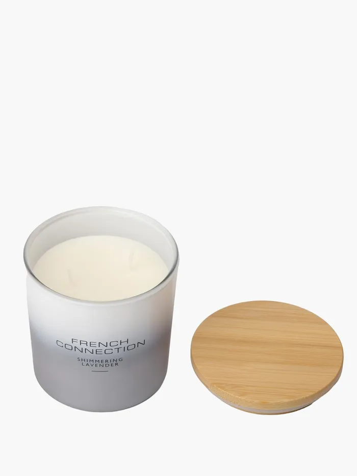 French Connection Shimmering Lavender Couture 322g Candle Natural Home Home Accessories