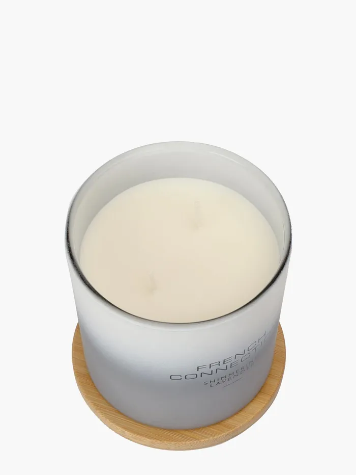 French Connection Shimmering Lavender Couture 322g Candle Natural Home Home Accessories