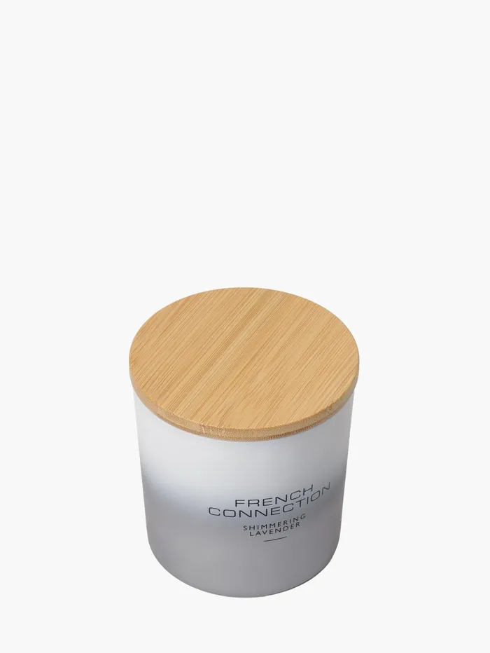 French Connection Shimmering Lavender Couture 322g Candle Natural Home Home Accessories