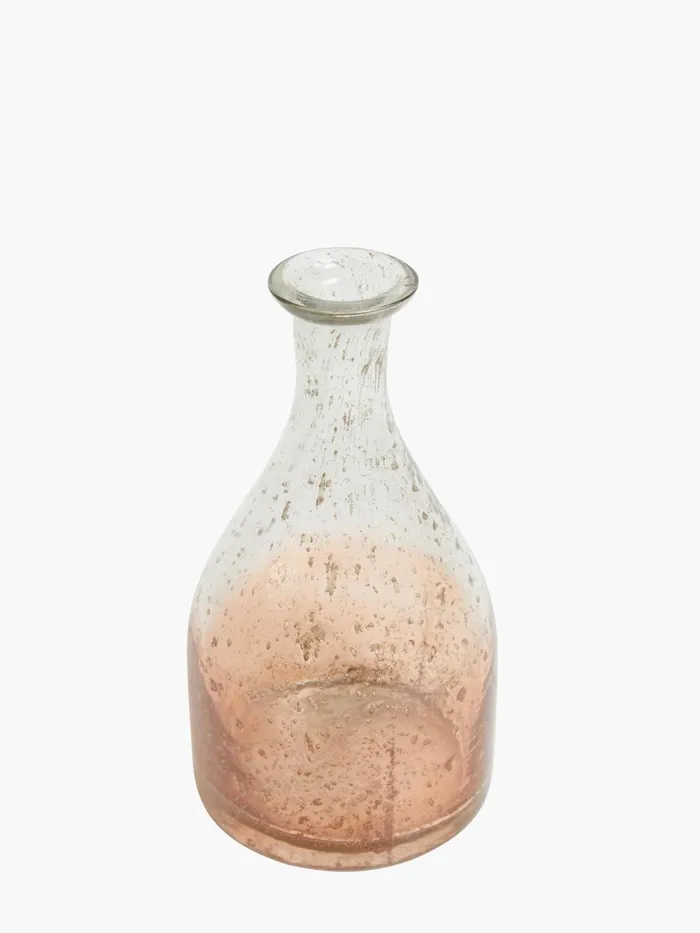 French Connection Sienna Recycled Decanter Rose Gold Ombre Home Home Accessories French Connection Sienna Recycled Decanter Rose Gold Ombre Home Home Accessories