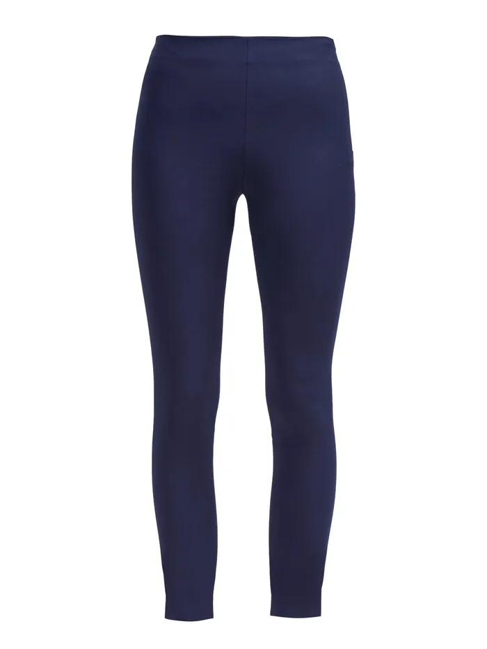 French Connection Street Twill Skinny Trousers Nocturnal Woman Trousers