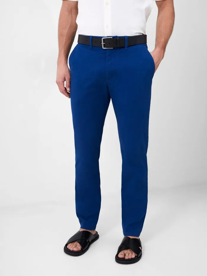 French Connection Stretch Chino Trousers 8211 Navy Man Trousers
