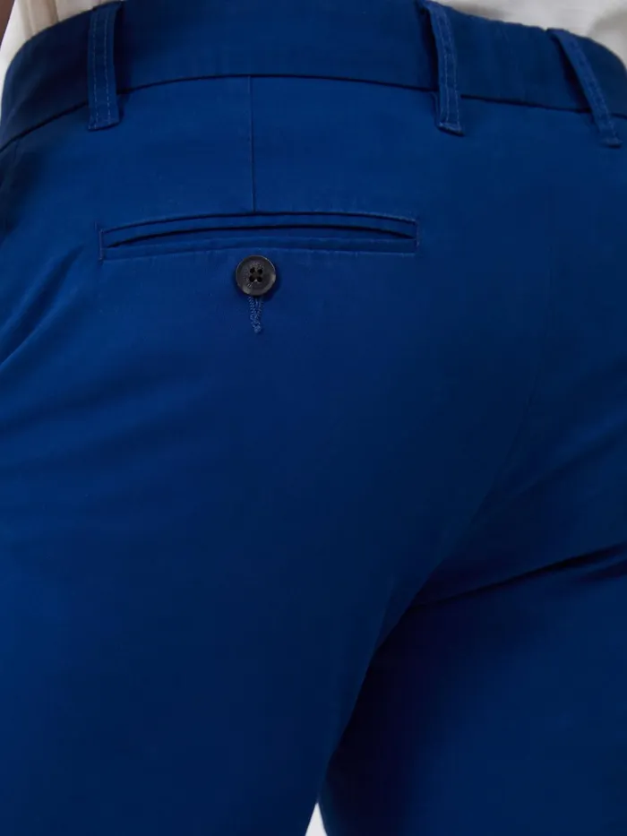 French Connection Stretch Chino Trousers 8211 Navy Man Trousers