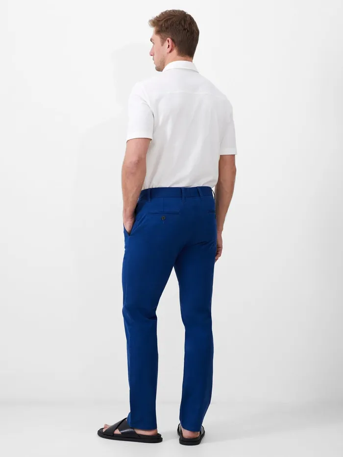 French Connection Stretch Chino Trousers 8211 Navy Man Trousers