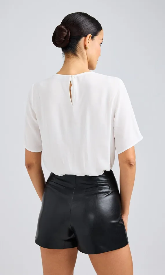 Generation Love Clothing Romano Blouse White Women Tops