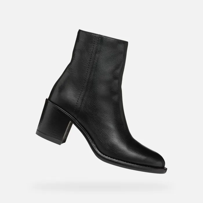 Geox Ankle Boots FARNIA WOMAN Black 8211 Woman