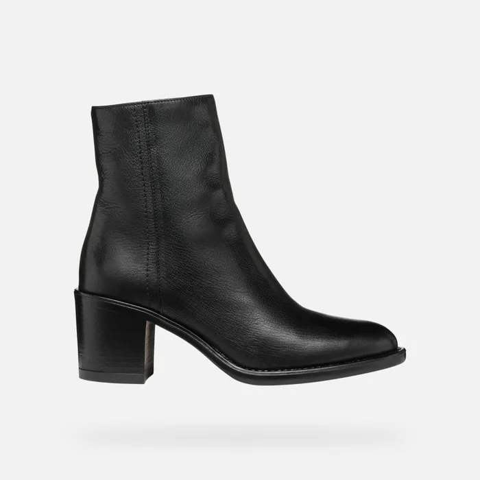 Geox Ankle Boots FARNIA WOMAN Black 8211 Woman