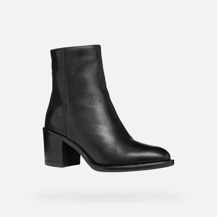 Geox Ankle Boots FARNIA WOMAN Black 8211 Woman