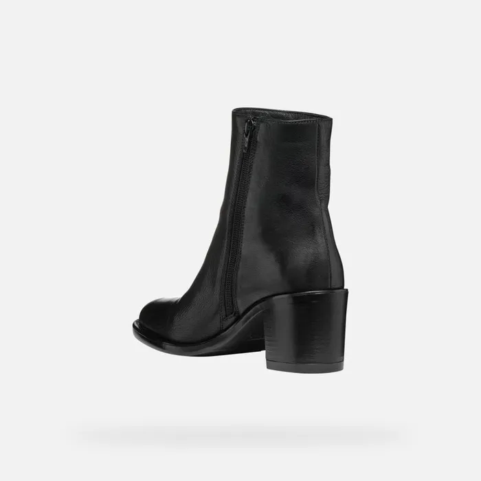 Geox Ankle Boots FARNIA WOMAN Black 8211 Woman