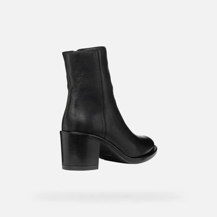Geox Ankle Boots FARNIA WOMAN Black 8211 Woman