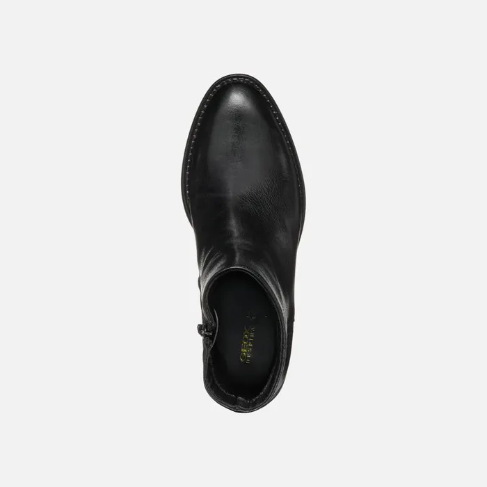 Geox Ankle Boots FARNIA WOMAN Black 8211 Woman