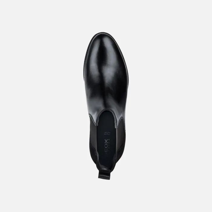 Geox Ankle Boots FELICITY WOMAN Black Chelsea Boots Black 8211 Woman