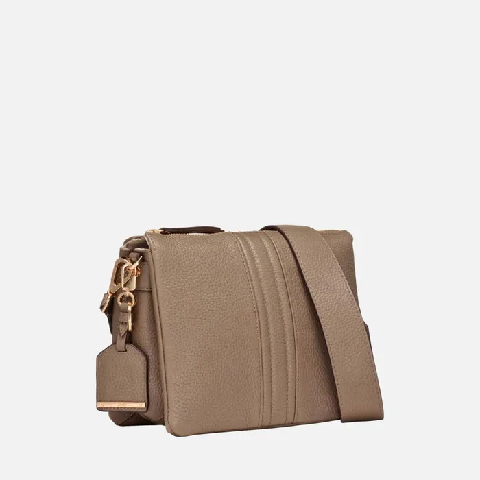 Geox Bags CLARISSY WOMAN Taupe Crossbody Bag Taupe 8211 Woman