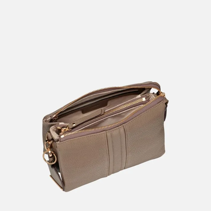 Geox Bags CLARISSY WOMAN Taupe Crossbody Bag Taupe 8211 Woman