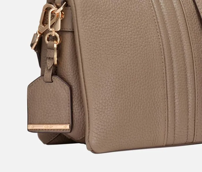 Geox Bags CLARISSY WOMAN Taupe Crossbody Bag Taupe 8211 Woman