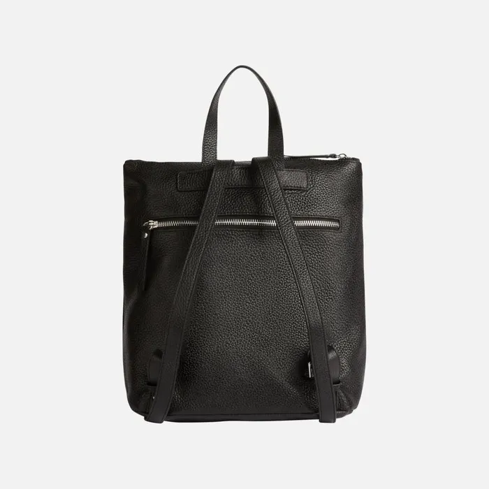 Geox Bags D ARIELLE A Women039s Black Backpack Respira Black 8211 Woman