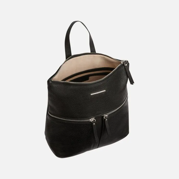 Geox Bags D ARIELLE A Women039s Black Backpack Respira Black 8211 Woman
