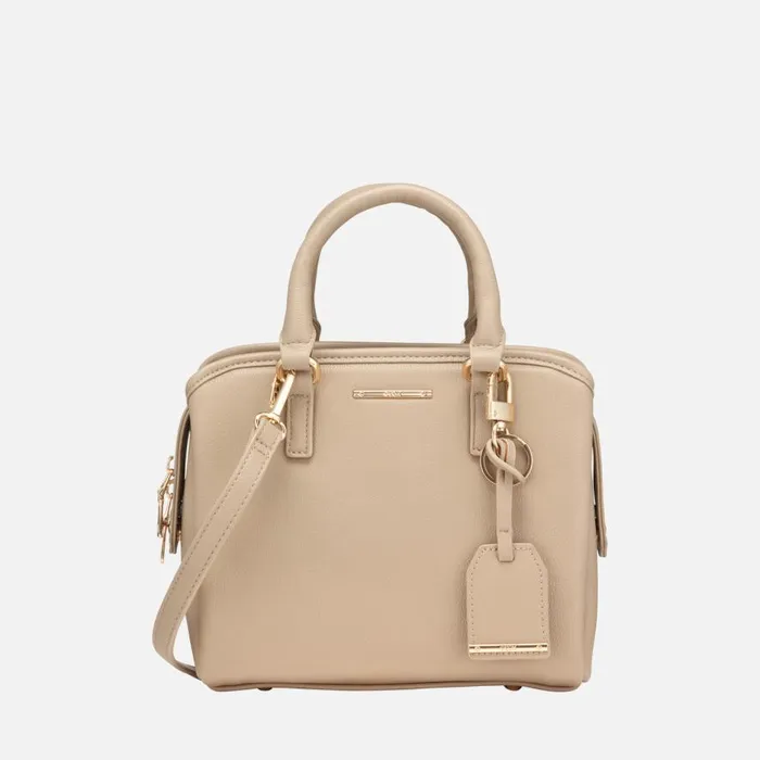 Geox Bags ETHENI WOMAN Taupe Handbag Taupe 8211 Woman