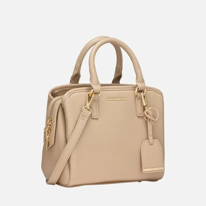 Geox Bags ETHENI WOMAN Taupe Handbag Taupe 8211 Woman