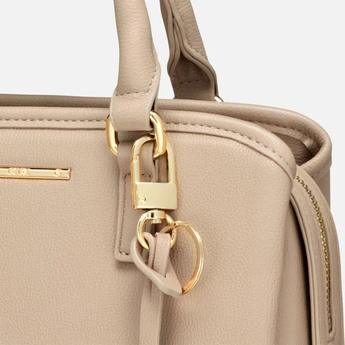 Geox Bags ETHENI WOMAN Taupe Handbag Taupe 8211 Woman