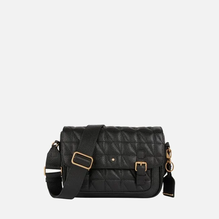 Geox Bags FRAILEA WOMAN Black Crossbody Bag Black 8211 Woman