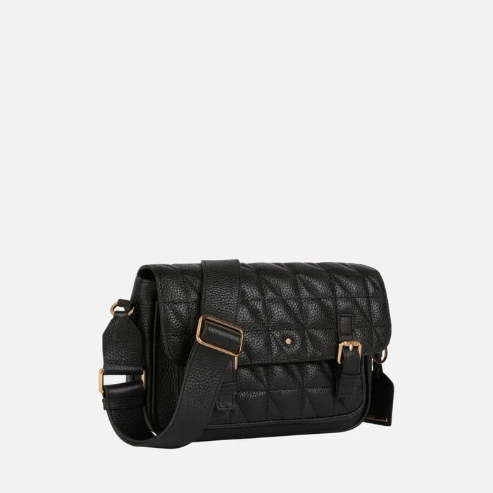 Geox Bags FRAILEA WOMAN Black Crossbody Bag Black 8211 Woman