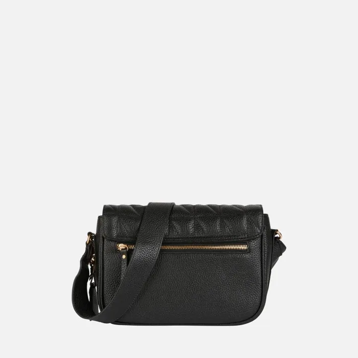 Geox Bags FRAILEA WOMAN Black Crossbody Bag Black 8211 Woman