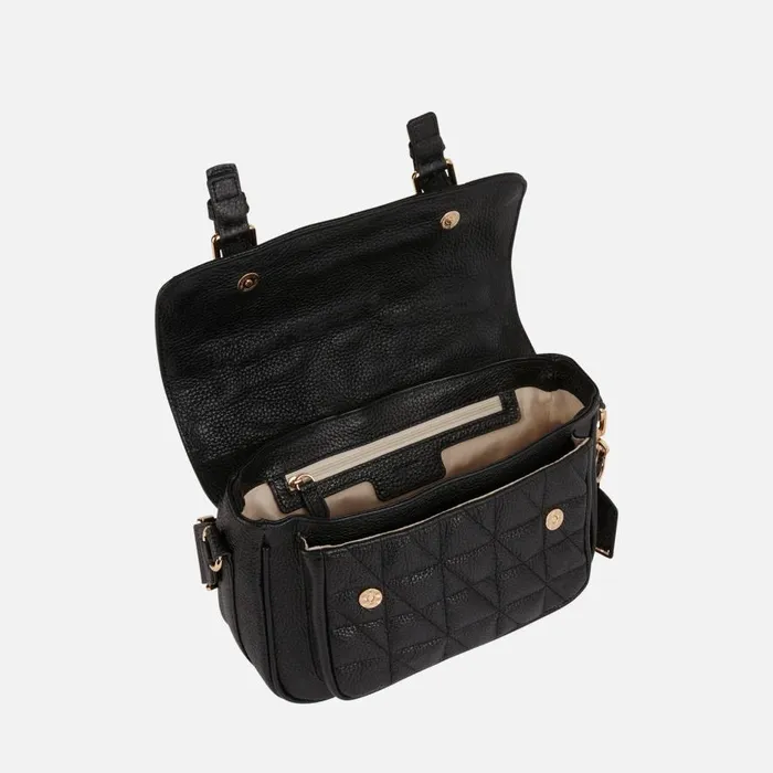 Geox Bags FRAILEA WOMAN Black Crossbody Bag Black 8211 Woman