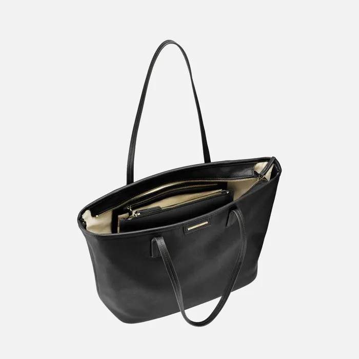 Geox Bags GARDREN S WOMAN Black Shoulder Bag Black 8211 Woman
