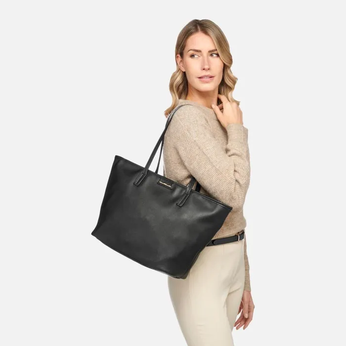 Geox Bags GARDREN S WOMAN Black Shoulder Bag Black 8211 Woman