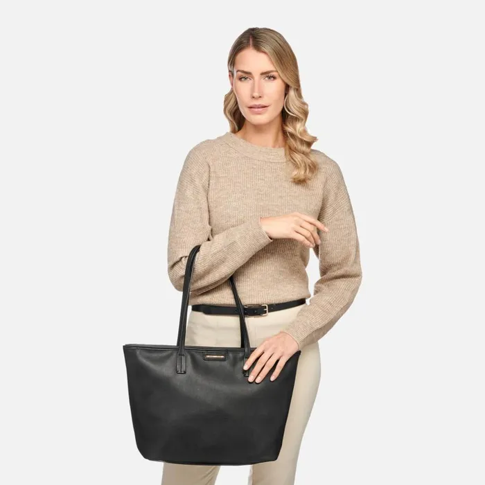 Geox Bags GARDREN S WOMAN Black Shoulder Bag Black 8211 Woman